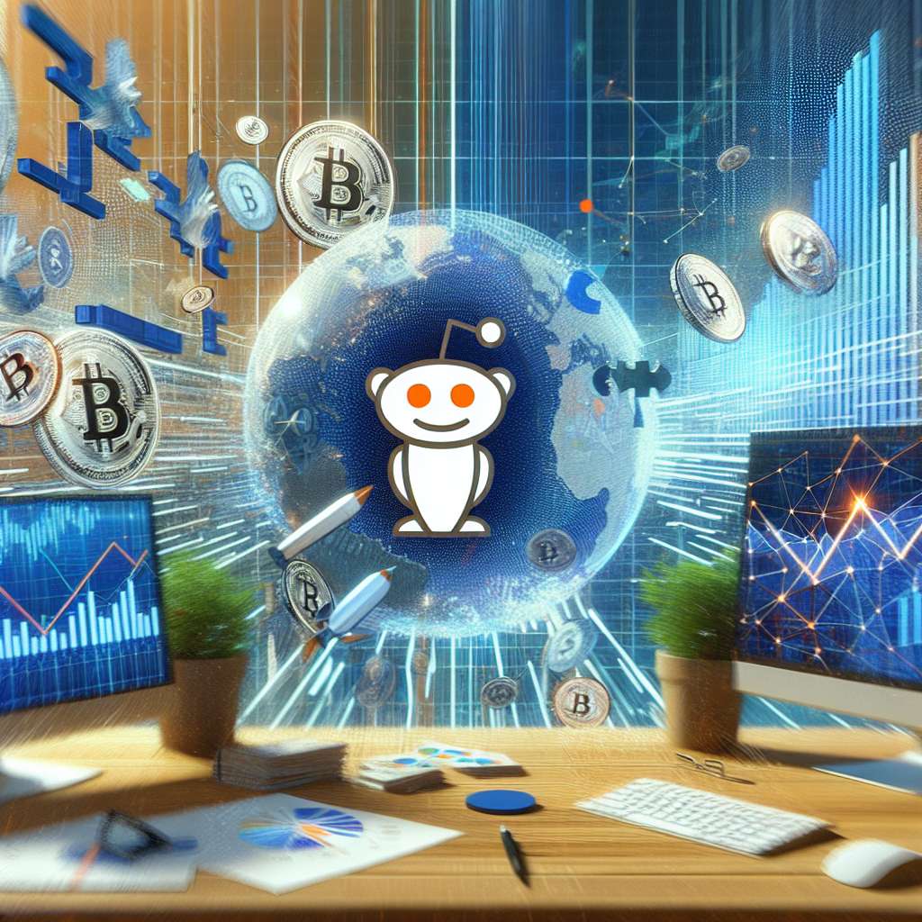 Which Reddit threads provide insightful discussions on cryptocurrency and stock market investments?