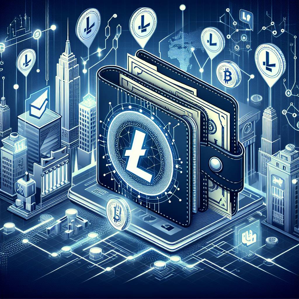 How can I securely send Litecoin to another wallet?