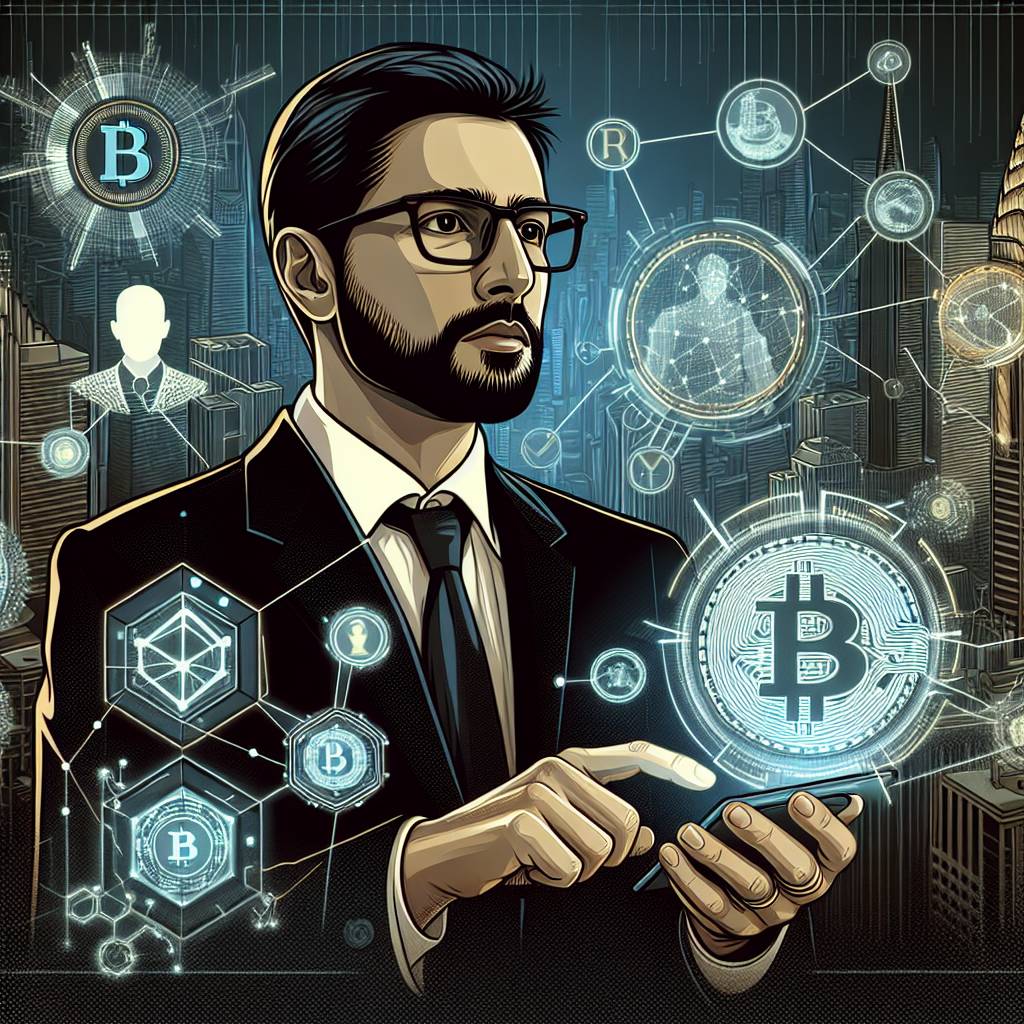 What is Nader Al-Naji's contribution to the cryptocurrency industry?