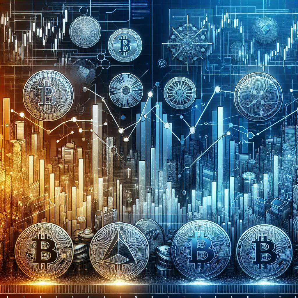 What are the main differences between the inverted cup and handle pattern and other chart patterns in the cryptocurrency market?