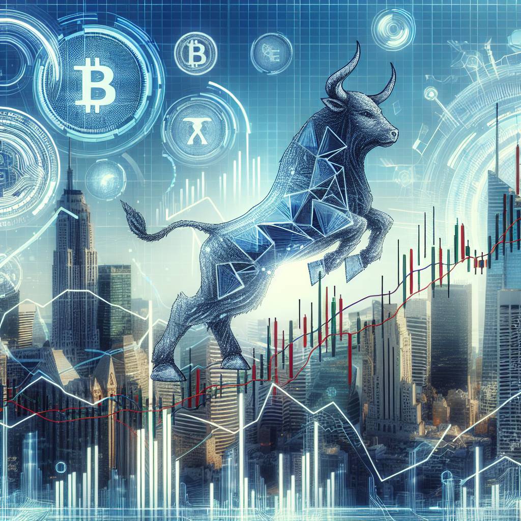 How does the closing time of the stock market affect cryptocurrency prices?