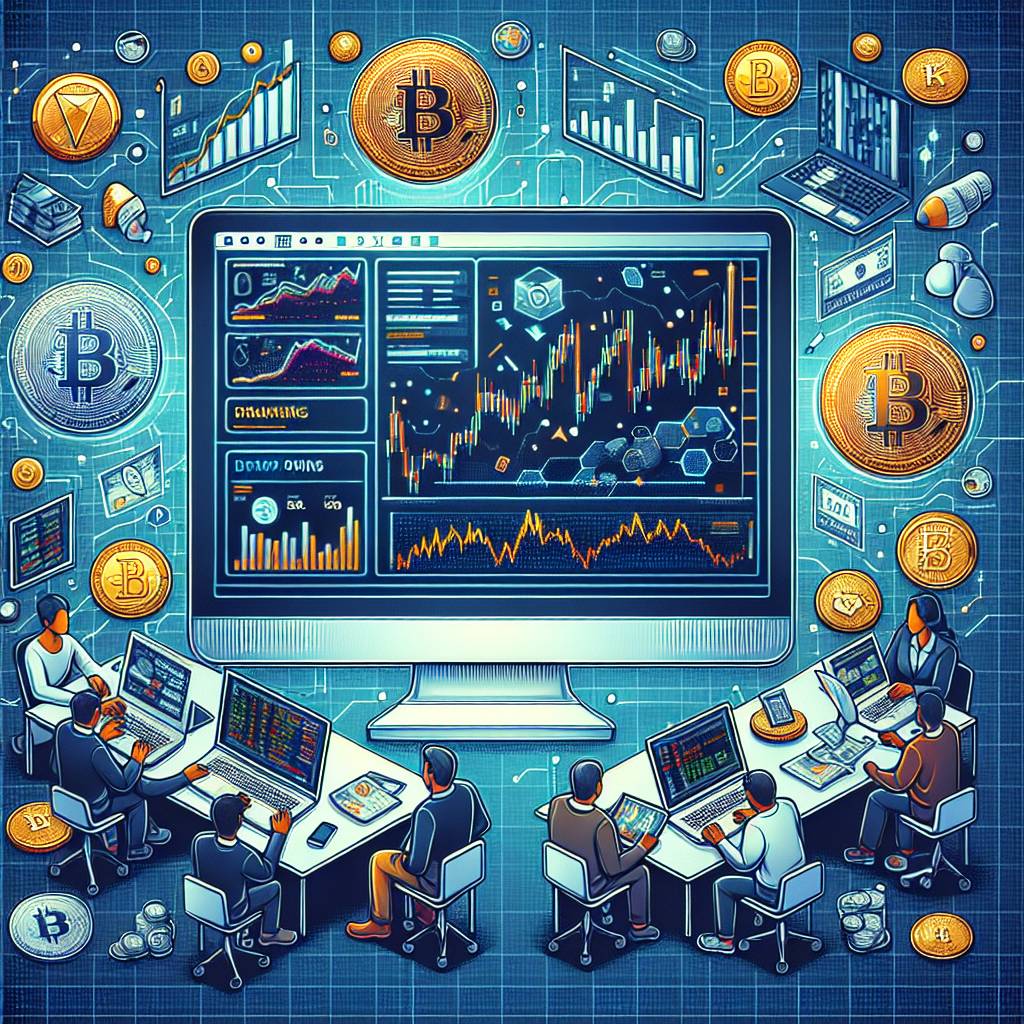 Where can I find reliable and free stock charts for monitoring cryptocurrency trends?