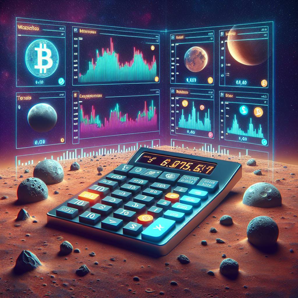 What is the best long option calculator for cryptocurrency trading?