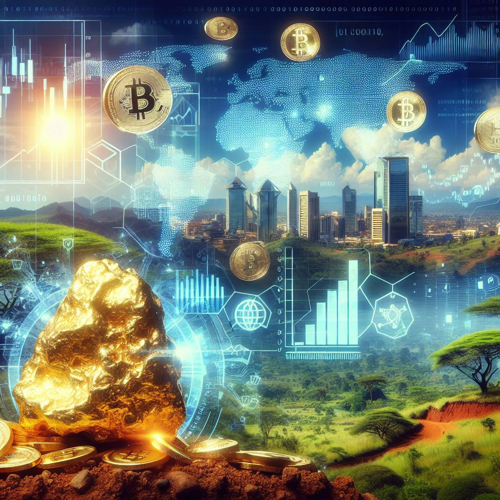 How can I start trading cryptocurrencies in Uganda after the gold discovery?