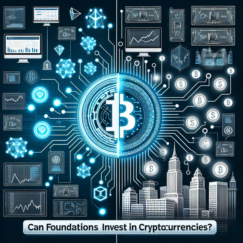 How can a foundation use NFT logos to enhance its presence in the digital currency space?