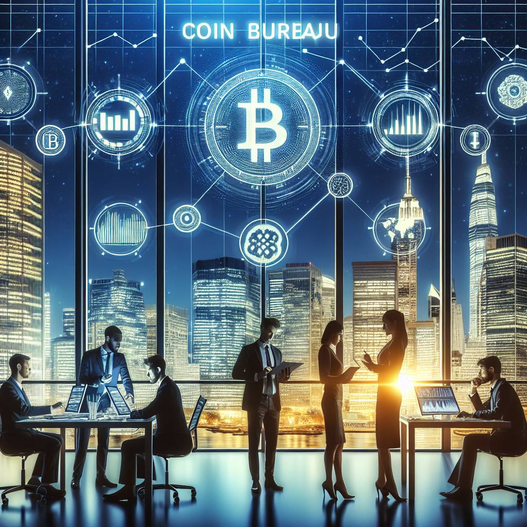 How does Coin Bureau on YouTube provide valuable insights into the world of digital currencies?