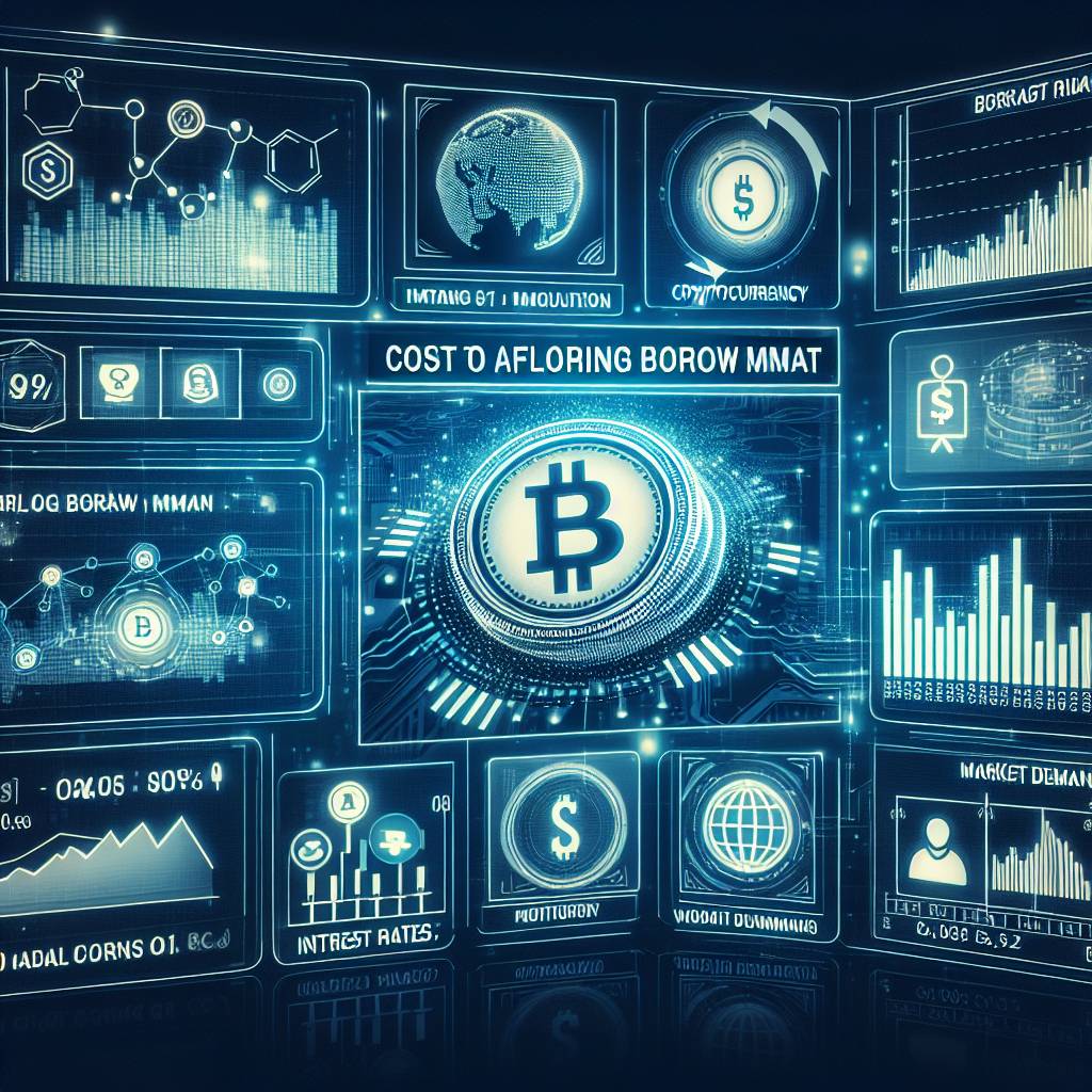 What factors affect the cost to borrow RDBX in the crypto industry?