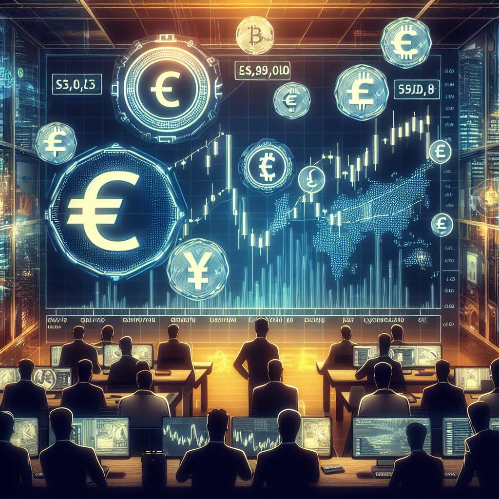 How can I convert Euro to Dollar using digital currency platforms?
