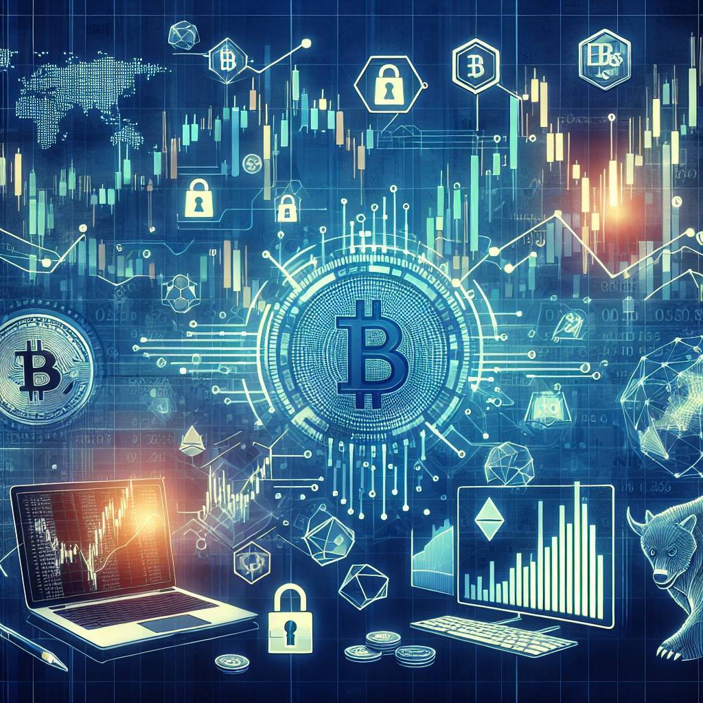 Can I use the XLF chart to predict the future trends of cryptocurrencies?