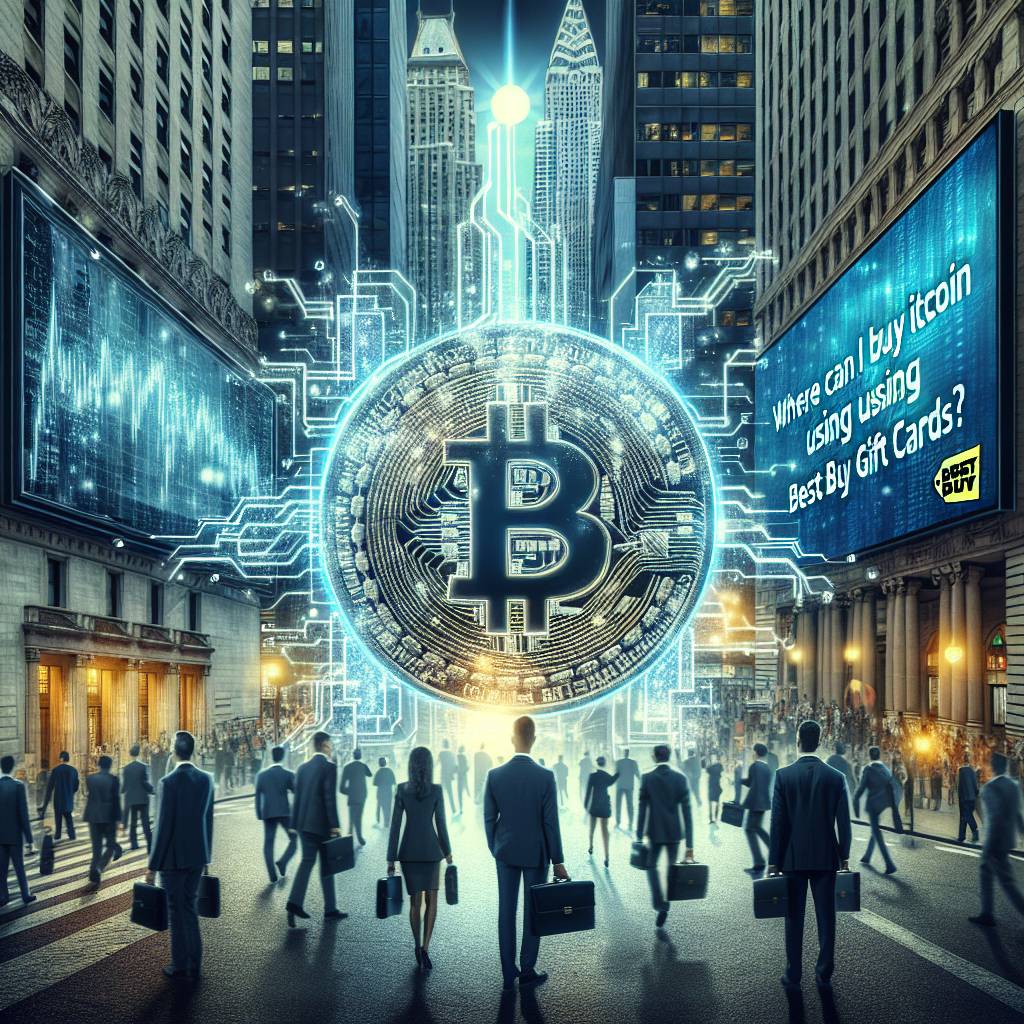 Where can I buy Bitcoin using my Best Buy gift card?