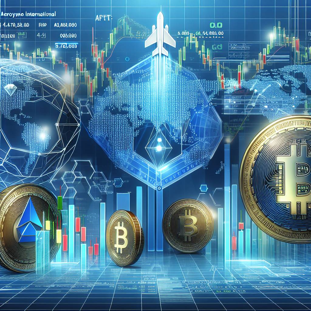 How does the stock price of Aerotyne compare to other cryptocurrencies?