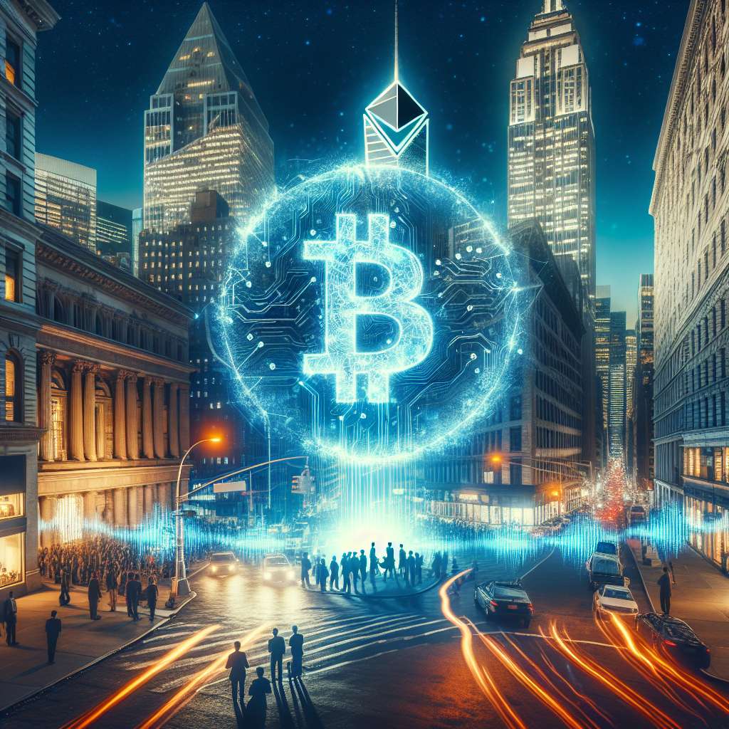 What are the best cryptocurrency investment opportunities in New York?