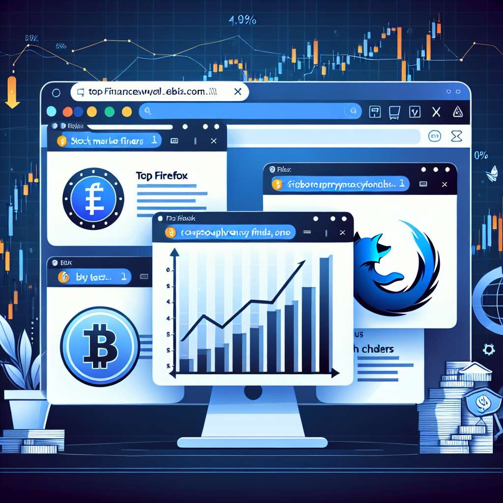 What are the best cryptocurrency finders for Firefox?