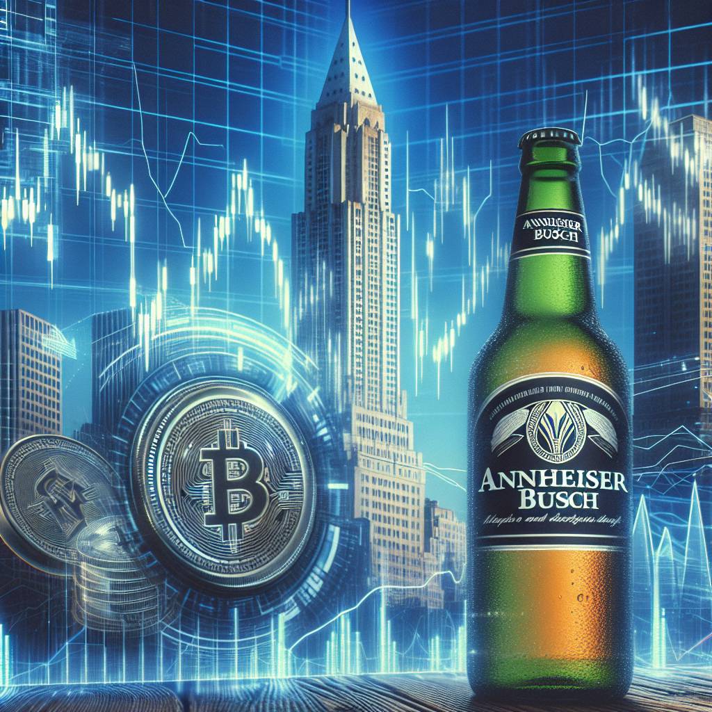 How does Anheuser Busch stock news affect the investment sentiment towards cryptocurrencies?
