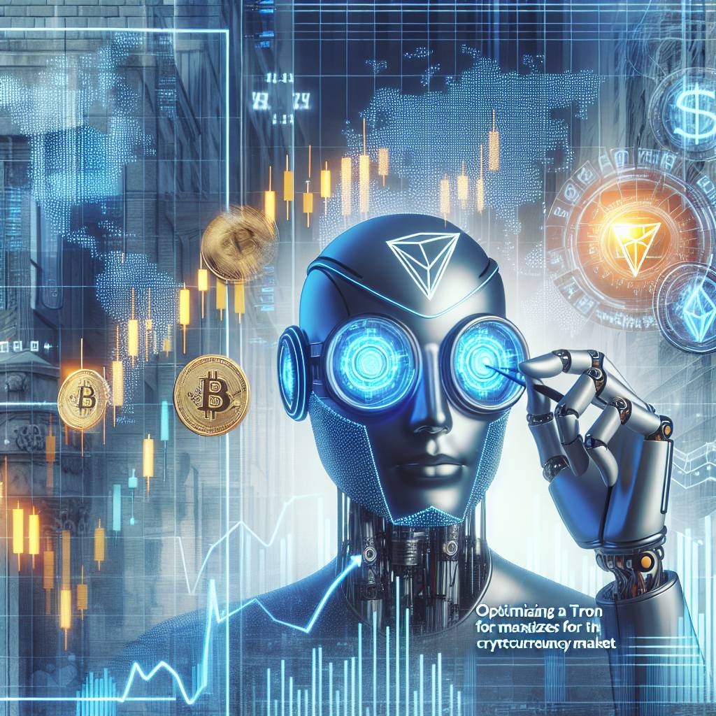 How can I optimize my Tron bot to maximize profits in the cryptocurrency market?
