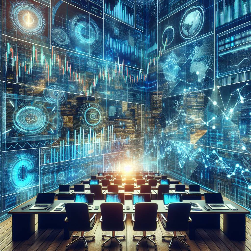 How can I use stochastic forex analysis to predict price movements in the cryptocurrency market?