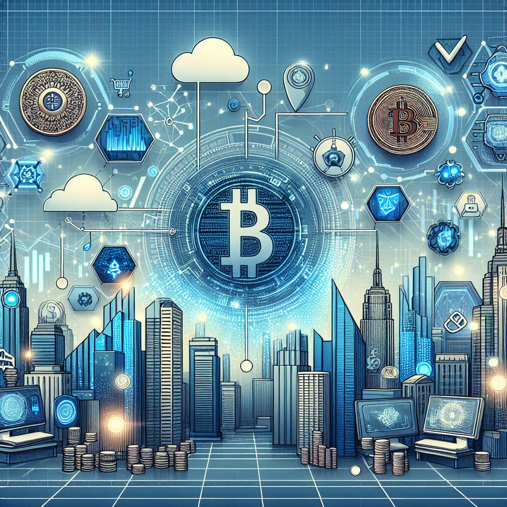 What are the key components required for a free-market system in the cryptocurrency industry?