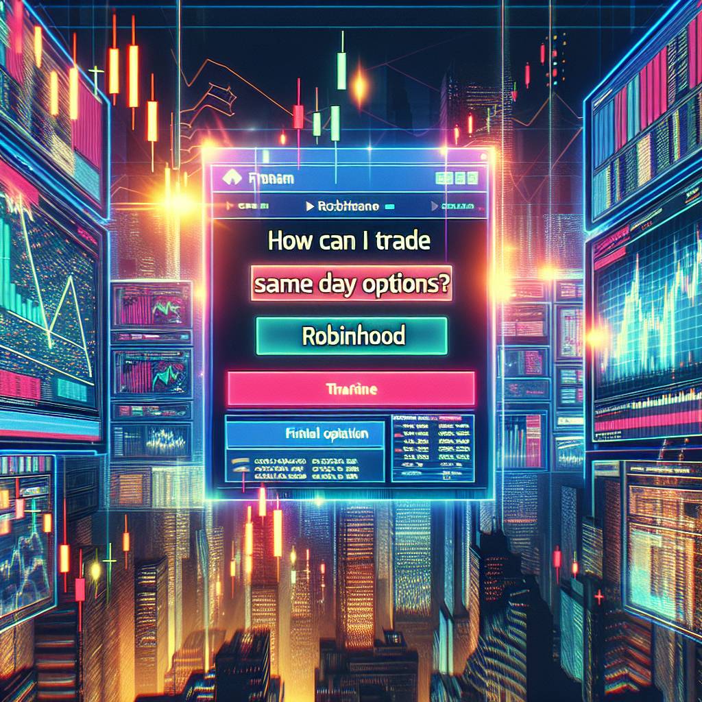 How can I trade options using cryptocurrencies?
