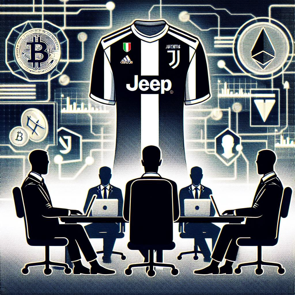 What are some popular cryptocurrency sponsors for Juventus?