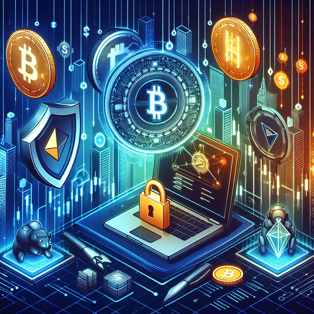 How can I protect my digital assets from hackers and other security threats in the cryptocurrency market?