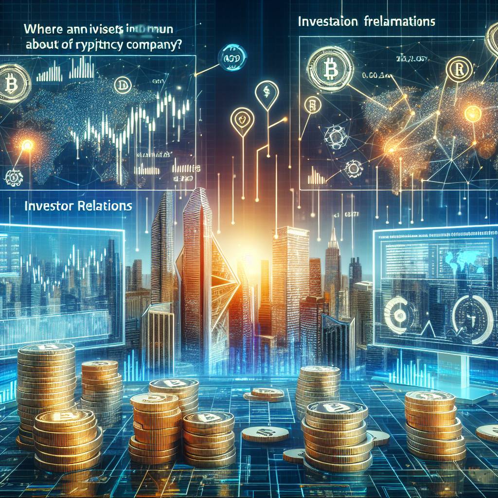 Where can I find reliable information about AMS investor relations in the crypto market?