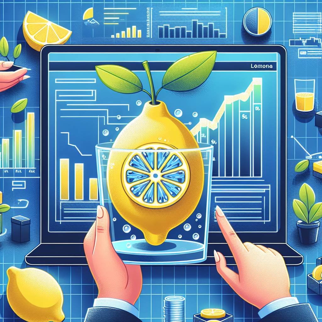 Where can I find a detailed analysis of the lemonade stock chart in the digital currency industry?