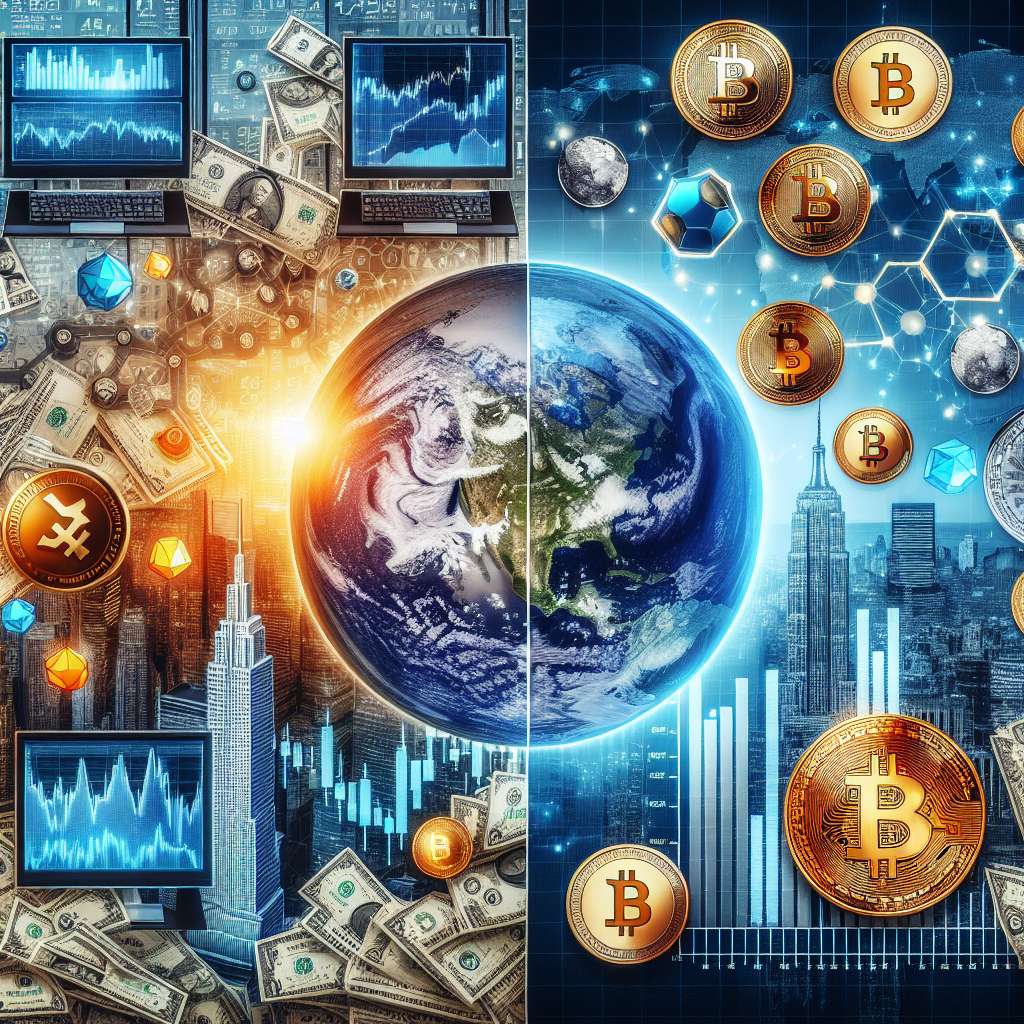 What are the advantages of investing in cryptocurrencies compared to stock market mutual funds?