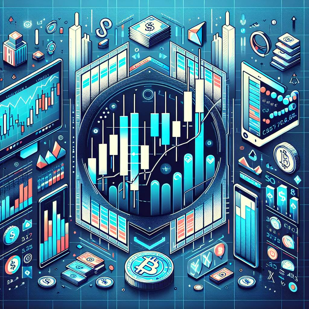 What are the most profitable bullish and bearish candle patterns in the cryptocurrency market?