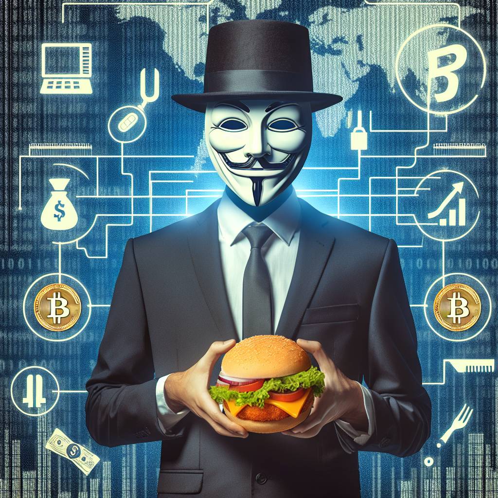Does Ray Kroc have any investments in the cryptocurrency market?