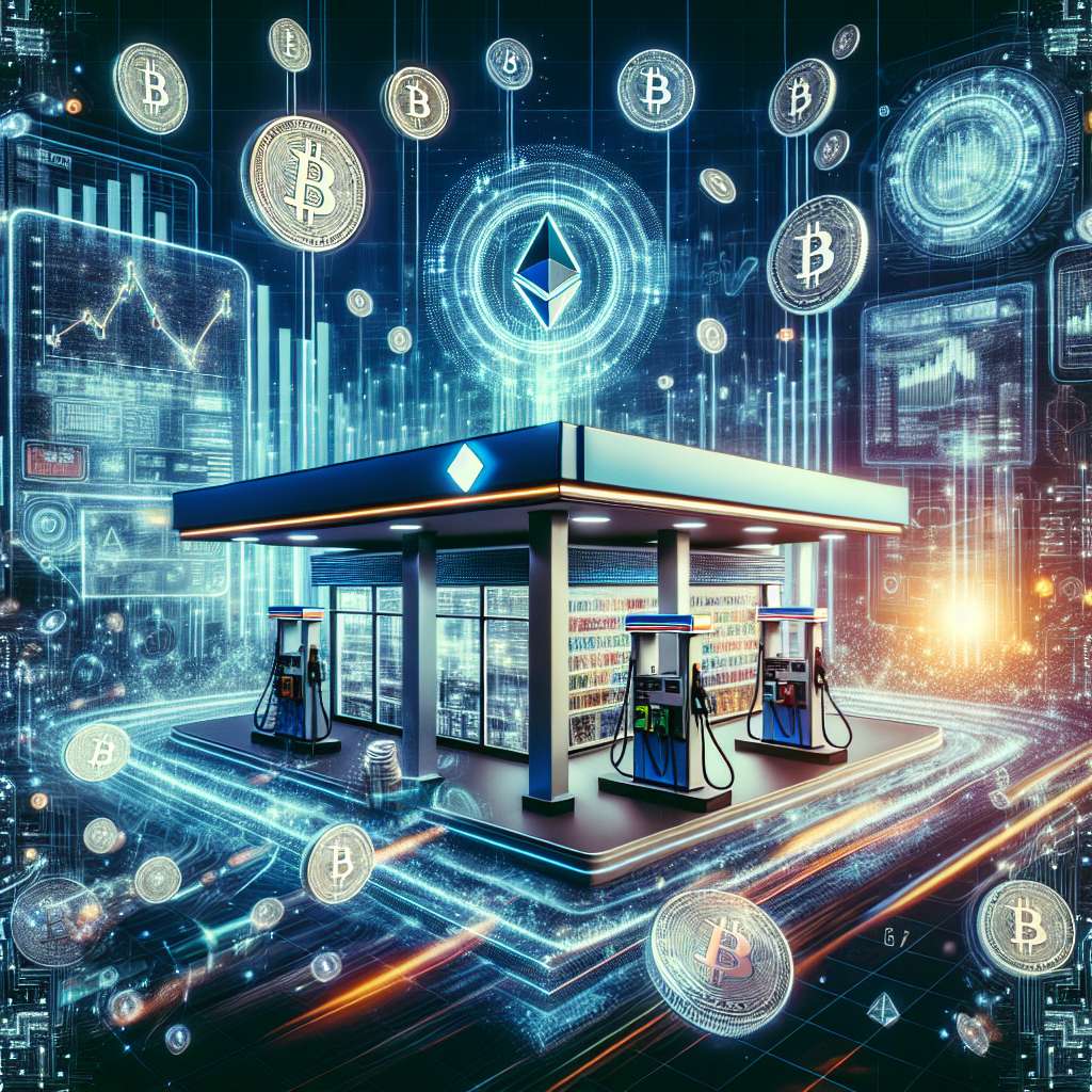 What are the benefits of using a gas station network in the cryptocurrency industry?