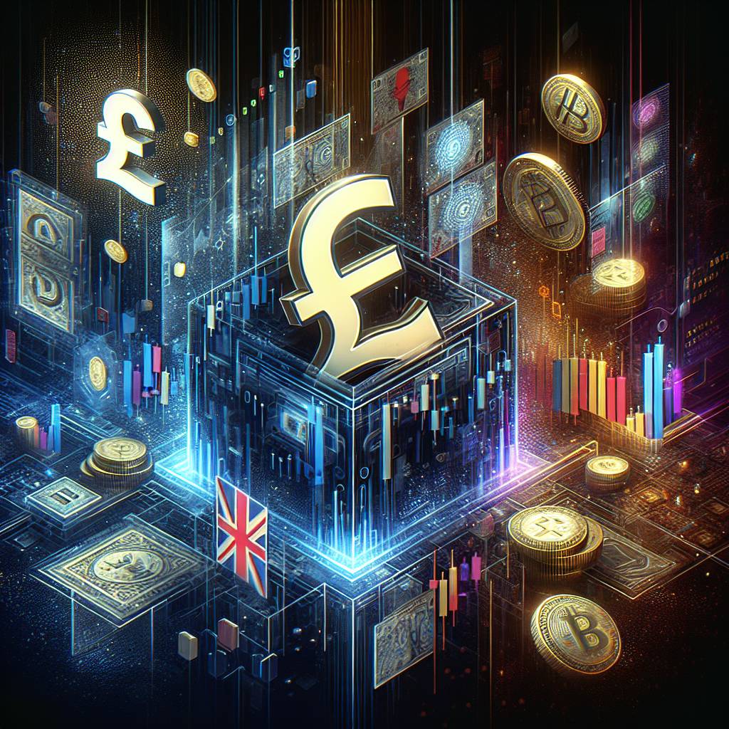 How can I profit from shorting GBP with ETFs in the cryptocurrency market?