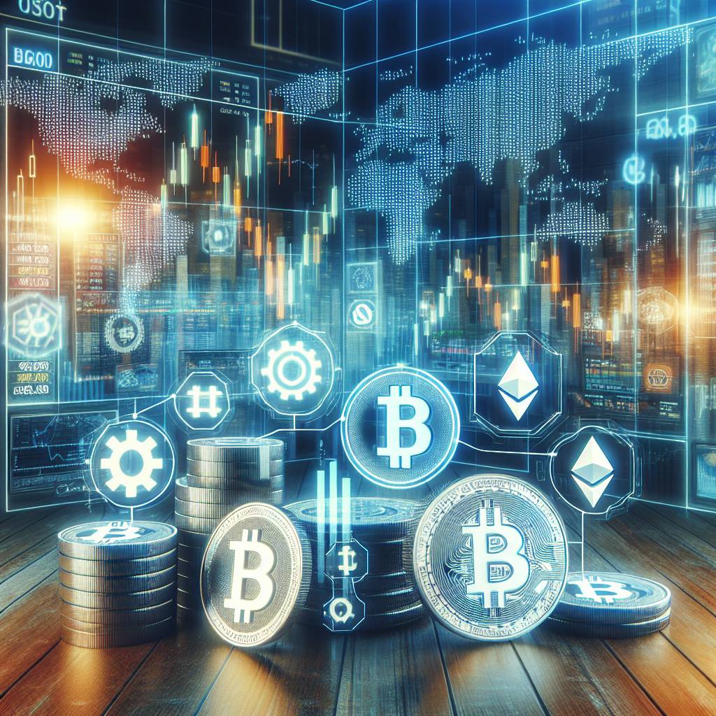 What is the correlation between the stock market and the cryptocurrency market?