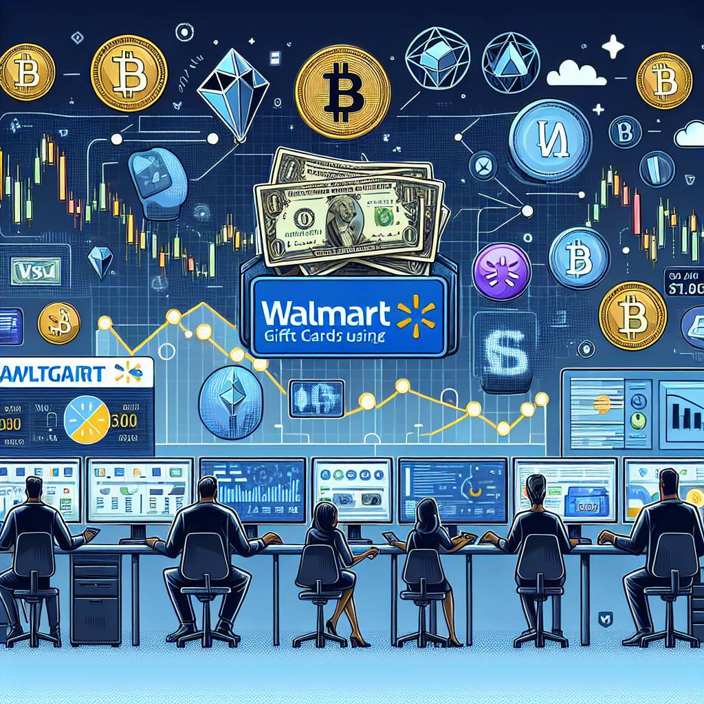 What are the best platforms for trading Walmart gift cards using cryptocurrencies?