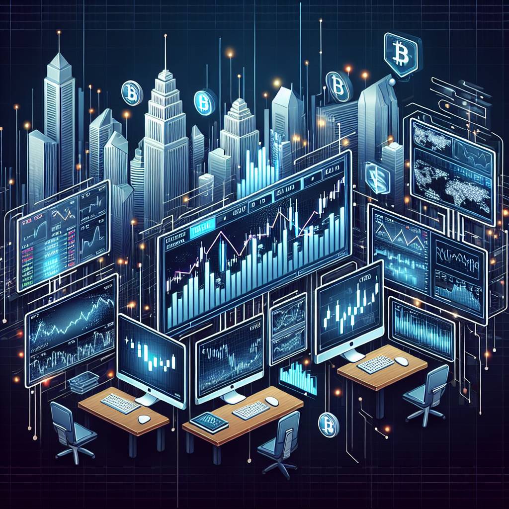 Which cryptocurrencies are recommended for trading on the options floor?