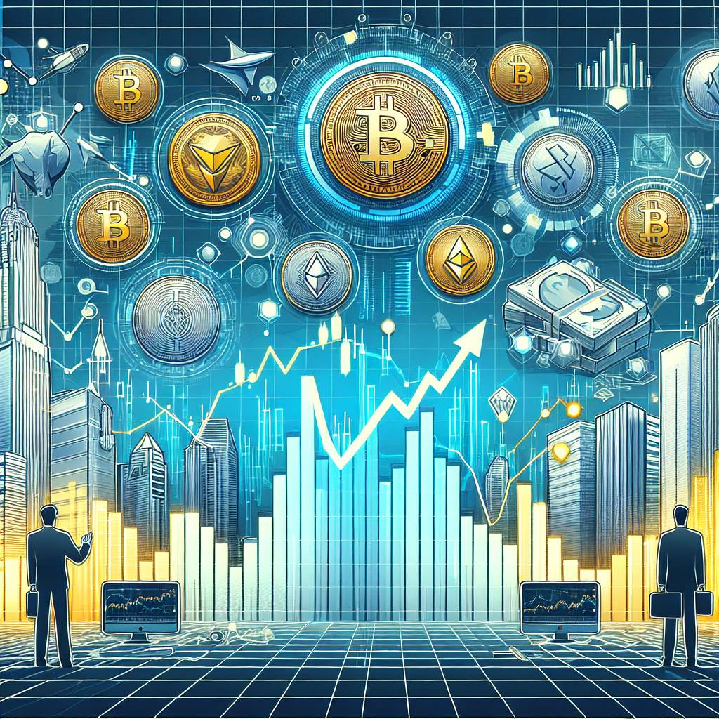 What are the most highly volatile cryptocurrencies today?