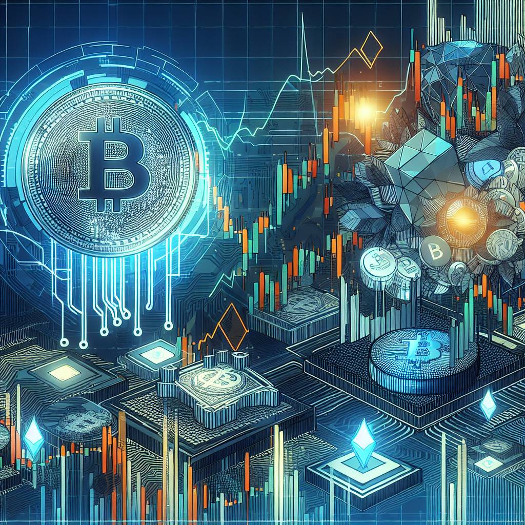 How does the British digital currency market divide into three capital chapters?