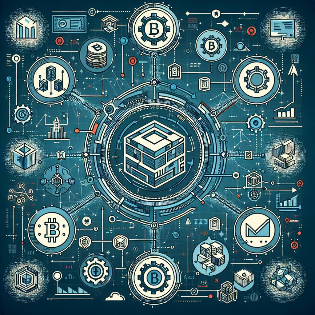 Which Russell 3000 companies are actively involved in blockchain technology?