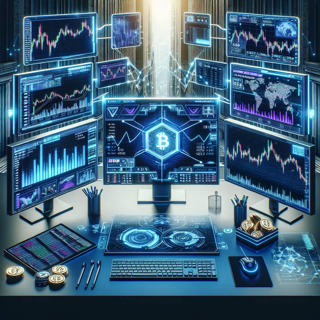 Which stock option trading apps offer the most advanced features for trading cryptocurrencies?