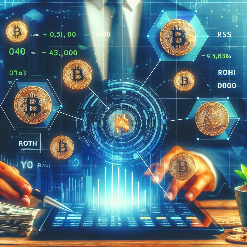 What is the process for calculating the price of a digital currency on Binance?