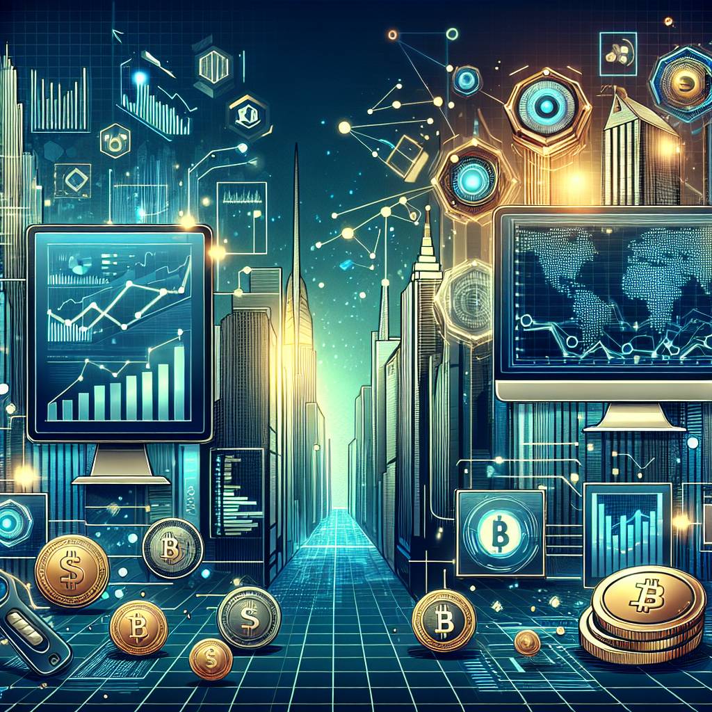 How can Salesforce's Q3 earnings affect the investment opportunities in the cryptocurrency industry?
