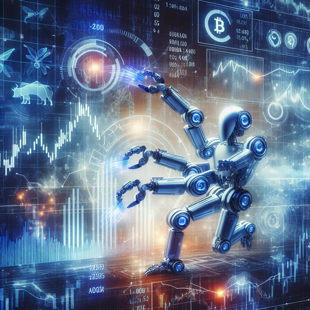 What are the best robotic stocks for investing in the cryptocurrency market?