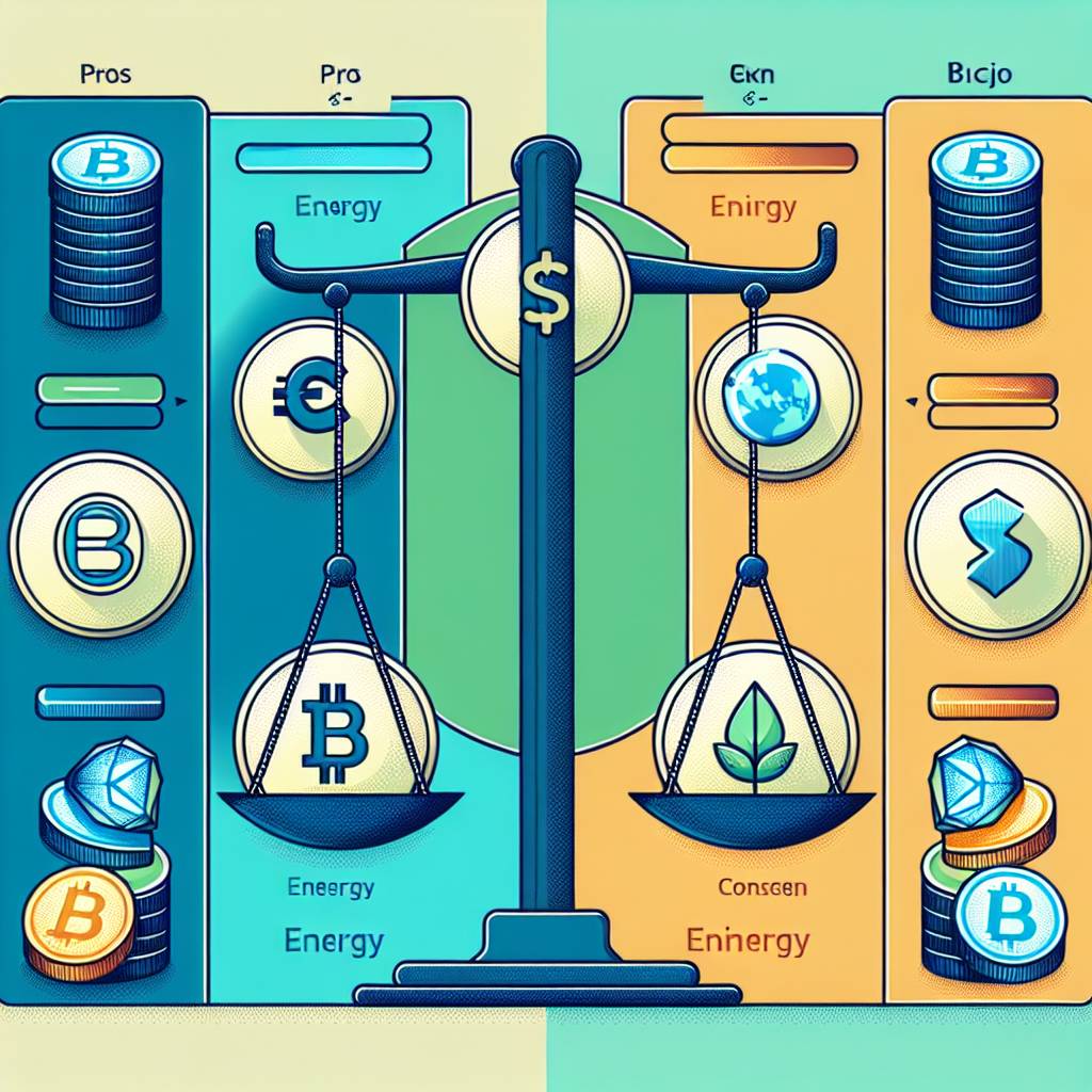 What impact does energy consumption have on the value of cryptocurrencies?