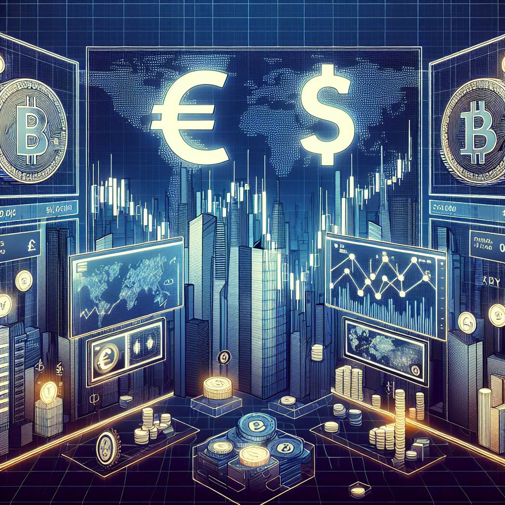 Are there any fees associated with converting euro to dollar on cryptocurrency exchanges?