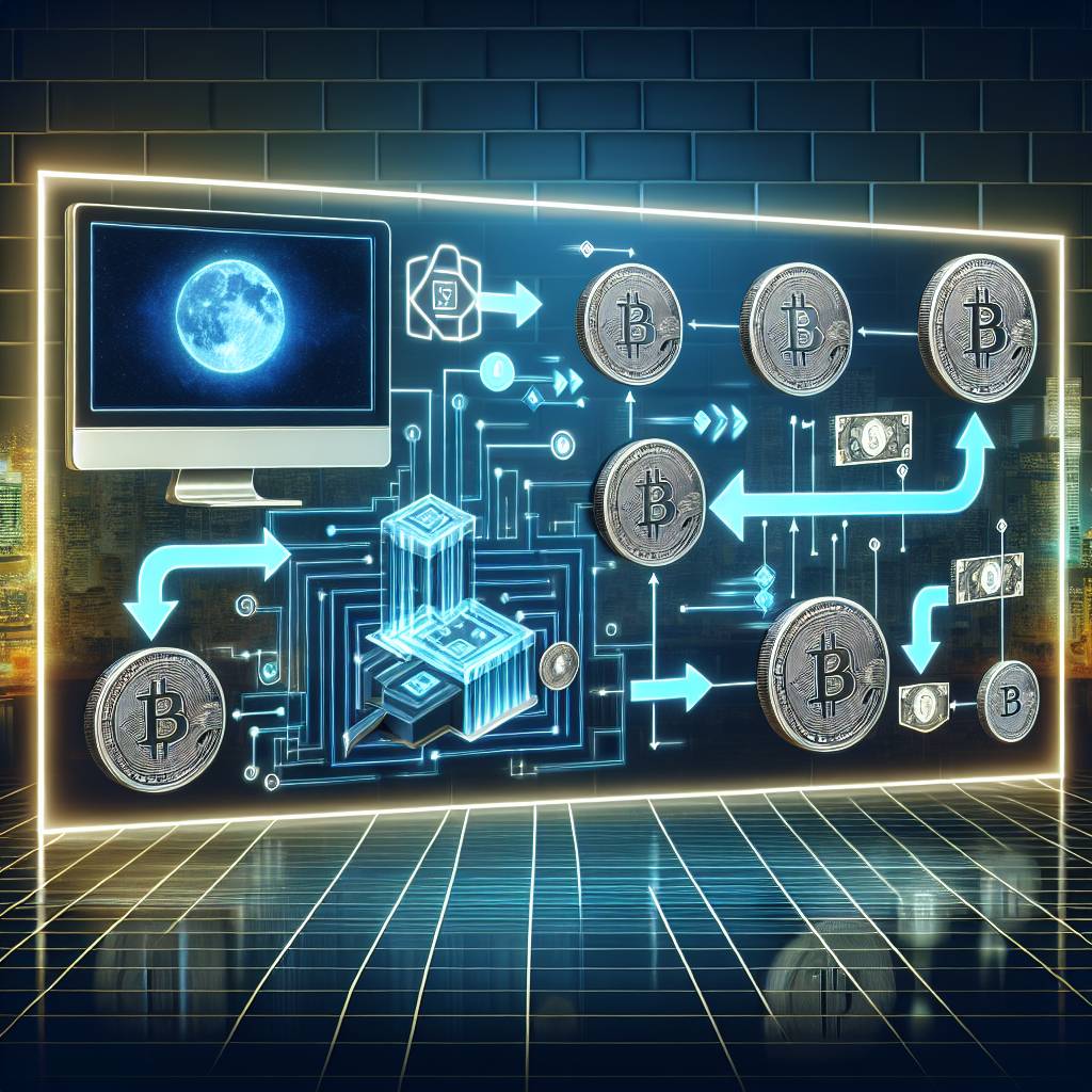 What are the steps to transfer ledger balance to a bank account with digital currencies?