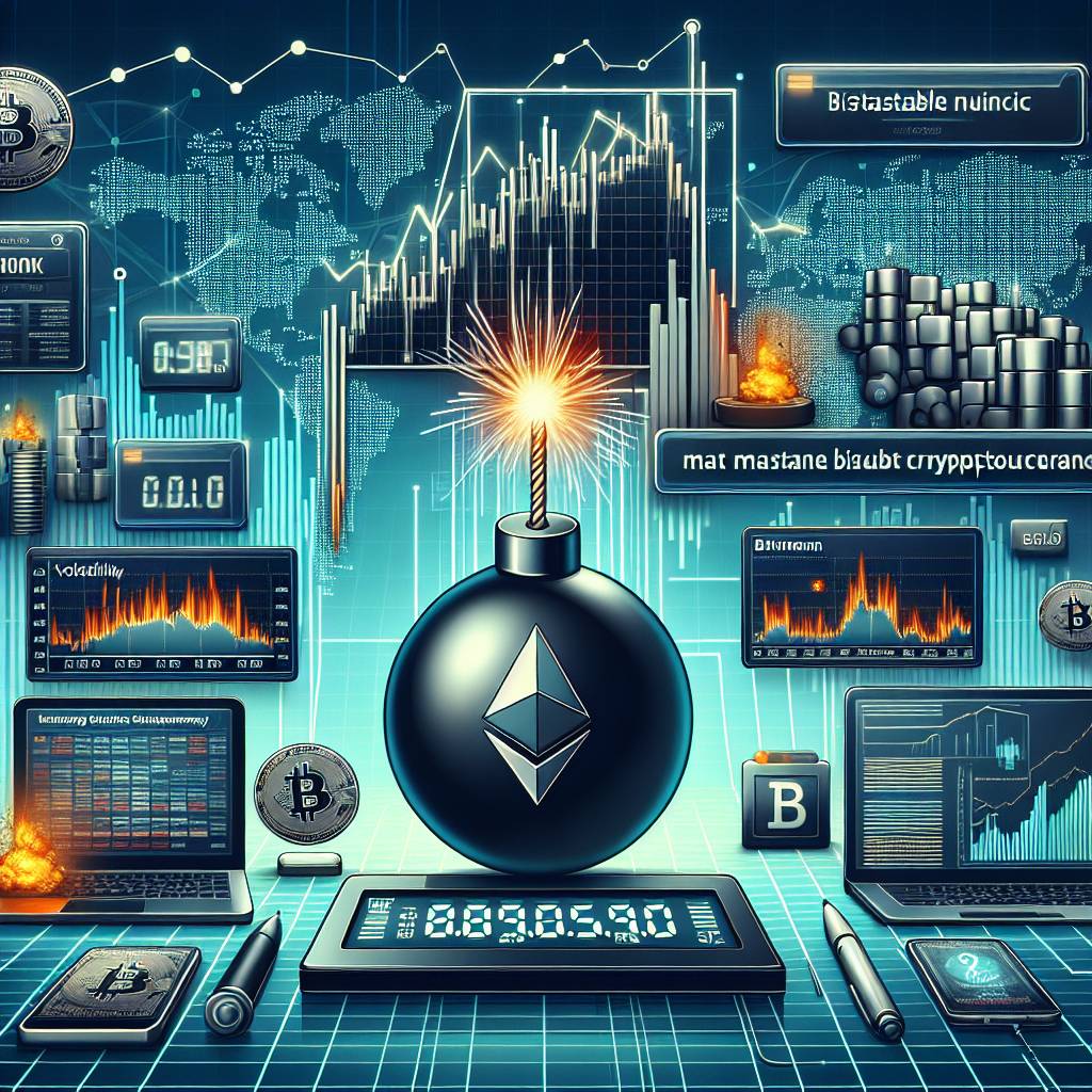 What are the main risks associated with using option straddle and option strangle in cryptocurrency trading?