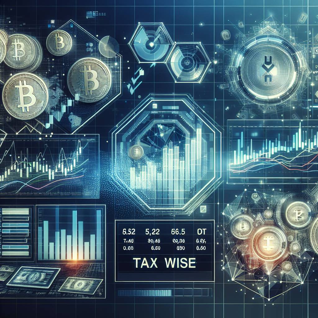 How does tax wise software help cryptocurrency investors calculate their tax obligations?