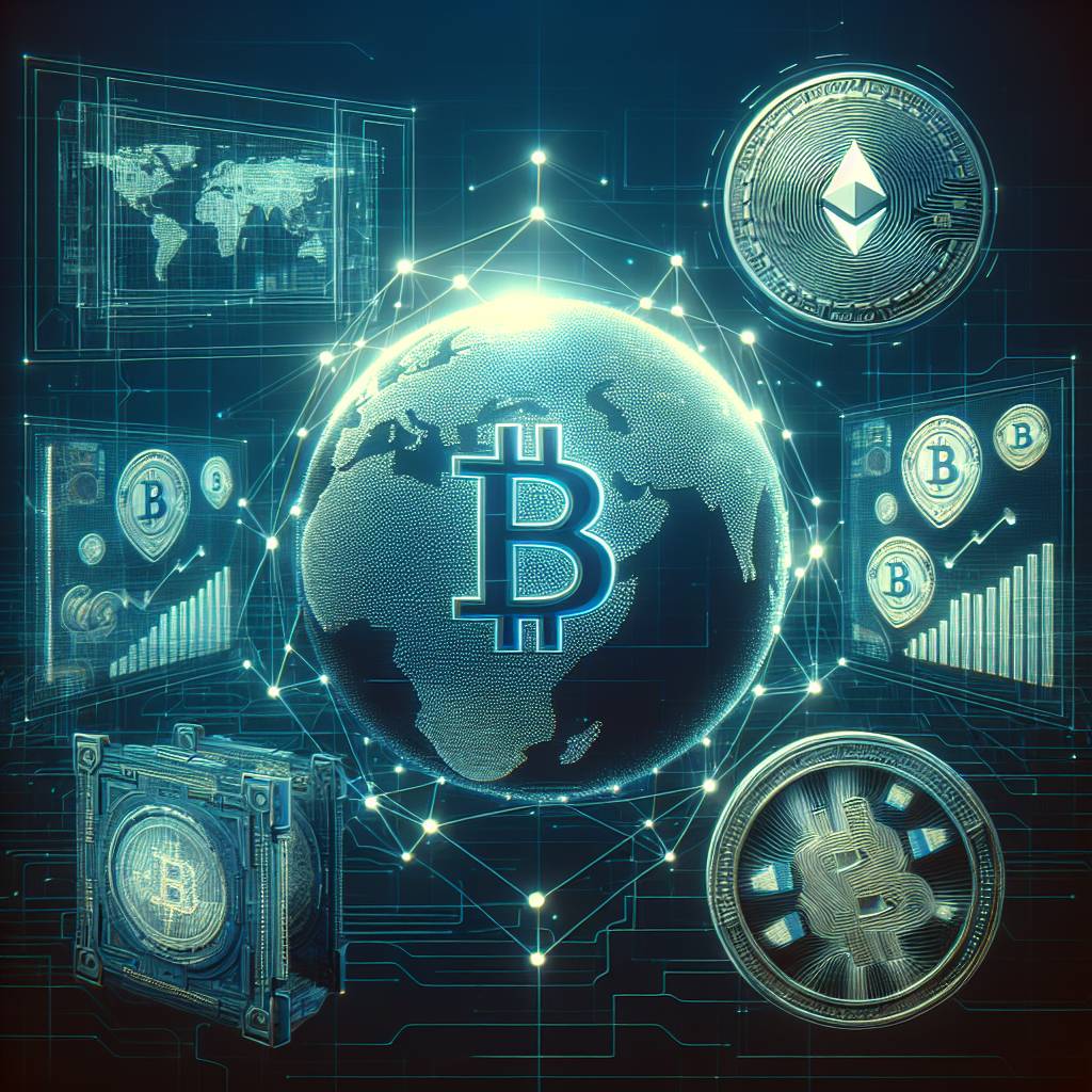 What role does blockchain technology play in Bitcoin cities?