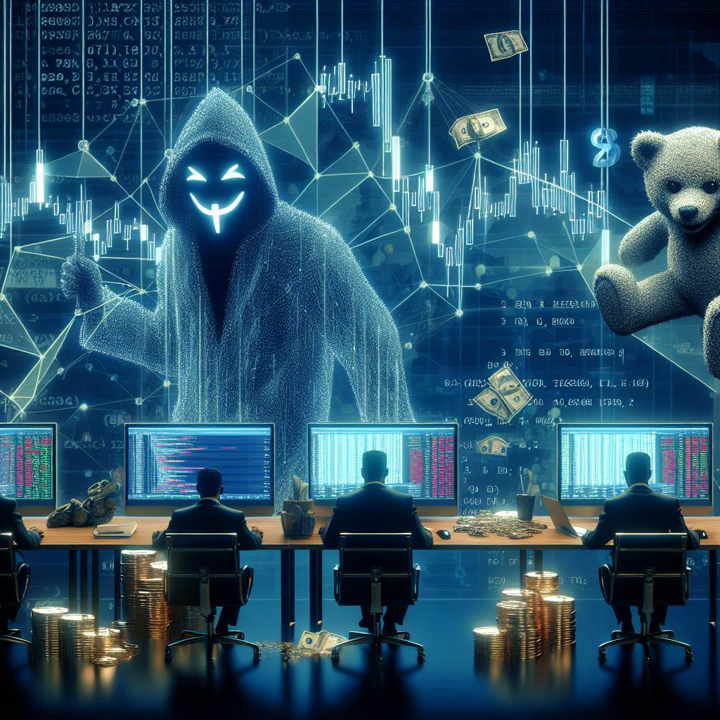 What are the risks of falling into a black market scam when trading cryptocurrencies?