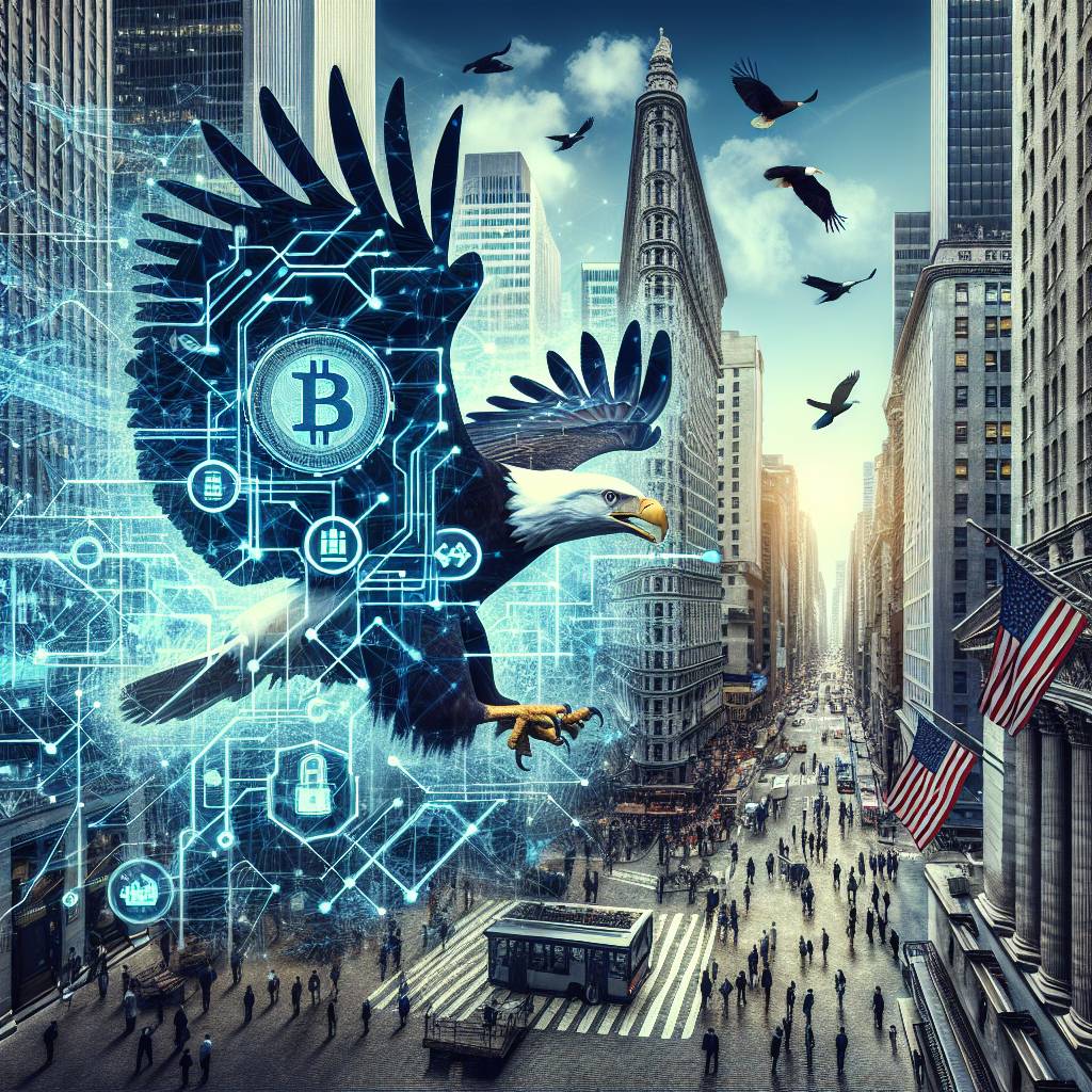 How does ag eagle contribute to the security of digital currency transactions?