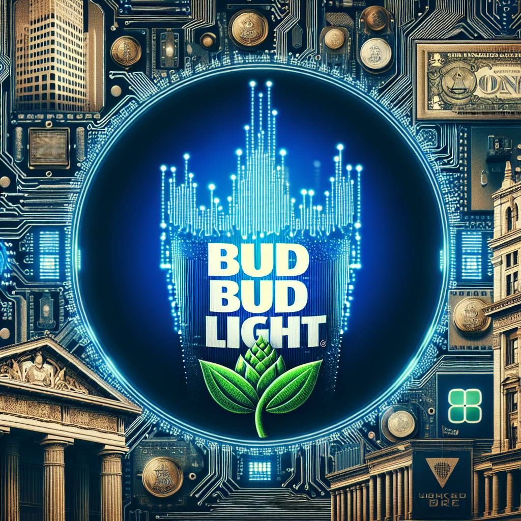 What is the current ticker symbol for Bud Light in the cryptocurrency market?